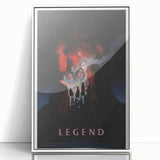 Retro Legend Poster Art - Vintage Fantasy Adventure Movie Prints