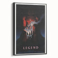Retro Legend Poster Art - Vintage Fantasy Adventure Movie Prints
