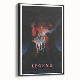 Retro Legend Poster Art - Vintage Fantasy Adventure Movie Prints