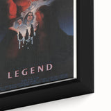 Retro Legend Poster Art - Vintage Fantasy Adventure Movie Prints