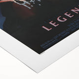 Retro Legend Poster Art - Vintage Fantasy Adventure Movie Prints