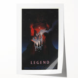 Retro Legend Poster Art - Vintage Fantasy Adventure Movie Prints