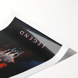 Retro Legend Poster Art - Vintage Fantasy Adventure Movie Prints