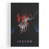 Retro Legend Poster Art - Vintage Fantasy Adventure Movie Prints
