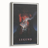 Retro Legend Poster Art - Vintage Fantasy Adventure Movie Prints