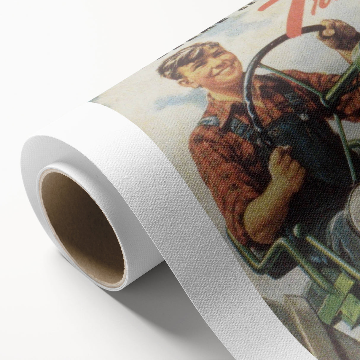 Vintage John Deere Tractors Retro Poster - Nostalgic Wall Art