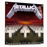 Metallica Retro Wall Art – Master of Puppets Vintage Print