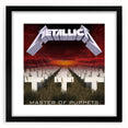 Metallica Retro Wall Art – Master of Puppets Vintage Print