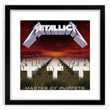Metallica Retro Wall Art – Master of Puppets Vintage Print