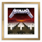Metallica Retro Wall Art – Master of Puppets Vintage Print