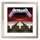 Metallica Retro Wall Art – Master of Puppets Vintage Print