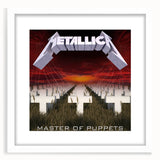 Metallica Retro Wall Art – Master of Puppets Vintage Print