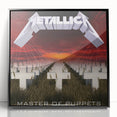 Metallica Retro Wall Art – Master of Puppets Vintage Print