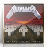 Metallica Retro Wall Art – Master of Puppets Vintage Print