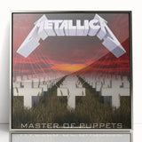 Metallica Retro Wall Art – Master of Puppets Vintage Print