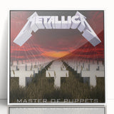Metallica Retro Wall Art – Master of Puppets Vintage Print