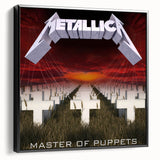 Metallica Retro Wall Art – Master of Puppets Vintage Print