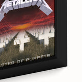 Metallica Retro Wall Art – Master of Puppets Vintage Print