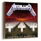 Metallica Retro Wall Art – Master of Puppets Vintage Print