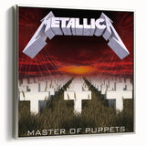 Metallica Retro Wall Art – Master of Puppets Vintage Print