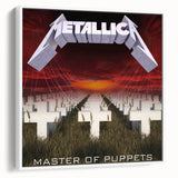 Metallica Retro Wall Art – Master of Puppets Vintage Print