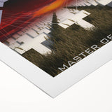 Metallica Retro Wall Art – Master of Puppets Vintage Print