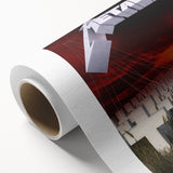 Metallica Retro Wall Art – Master of Puppets Vintage Print