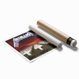 Metallica Retro Wall Art – Master of Puppets Vintage Print