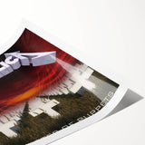 Metallica Retro Wall Art – Master of Puppets Vintage Print