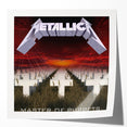 Metallica Retro Wall Art – Master of Puppets Vintage Print
