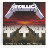 Metallica Retro Wall Art – Master of Puppets Vintage Print