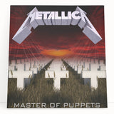Metallica Retro Wall Art – Master of Puppets Vintage Print