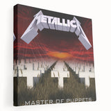 Metallica Retro Wall Art – Master of Puppets Vintage Print