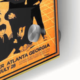 Blondie 1979 U.S. Tour Poster Art - Retro Music Wall Decor