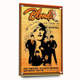 Blondie 1979 U.S. Tour Poster Art - Retro Music Wall Decor