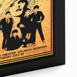 Blondie 1979 U.S. Tour Poster Art - Retro Music Wall Decor