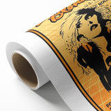 Blondie 1979 U.S. Tour Poster Art - Retro Music Wall Decor