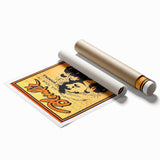 Blondie 1979 U.S. Tour Poster Art - Retro Music Wall Decor