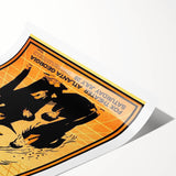 Blondie 1979 U.S. Tour Poster Art - Retro Music Wall Decor