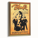 Blondie 1979 U.S. Tour Poster Art - Retro Music Wall Decor