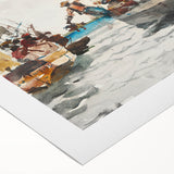 Vibrant Realism Market Scene | Nassau Market by Winslow Homer Print