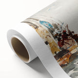 Vibrant Realism Market Scene | Nassau Market by Winslow Homer Print