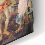 Leonardo da Vinci: The Baptism of Christ Renaissance Art Print