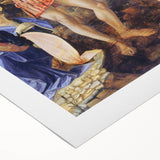 Leonardo da Vinci: The Baptism of Christ Renaissance Art Print