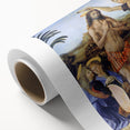 Leonardo da Vinci: The Baptism of Christ Renaissance Art Print