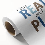 Let's Read and Play - Boys Room Wall Art Kids Wall Art Prints
