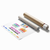 STEM Learning Wall Art - Elements of Art Color Mixing Chart