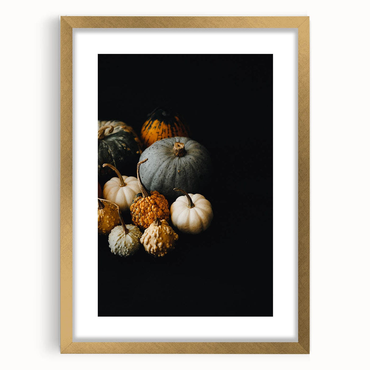 Extra large abstract art print featuring textured autumnal hues on a framed canvas, ideal for living room decor.