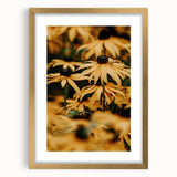 Extra large abstract art print with textured design in pastel shades, framed in gold, suitable for living room decor.