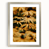 Textured abstract art print in soft green and white, framed in silver, ideal for bedroom wall decor.